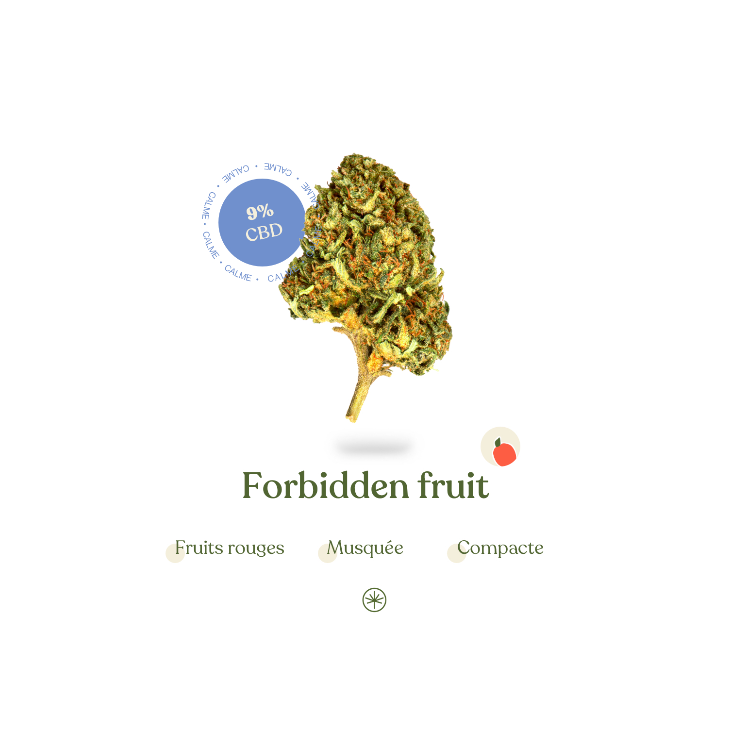 Fleurs de CBD Forbidden Fruit