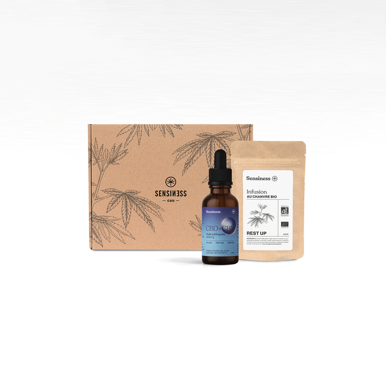 CBN + INFUSION | BOX SOMMEIL