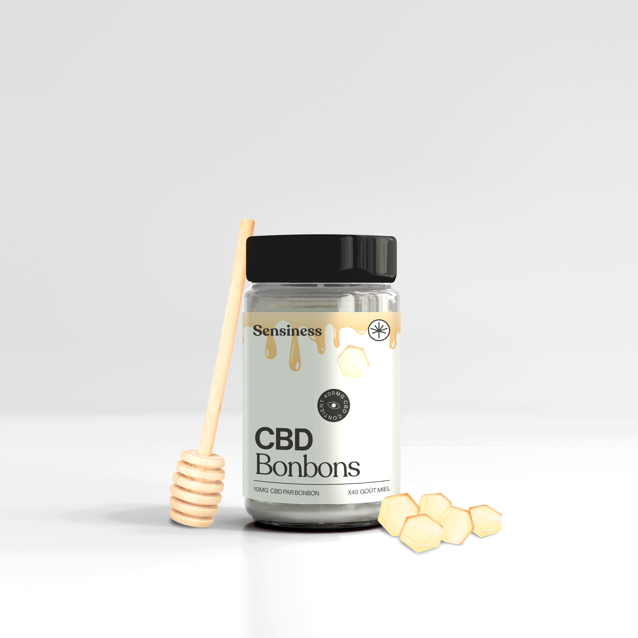 Bonbons Miel 400mg CBD